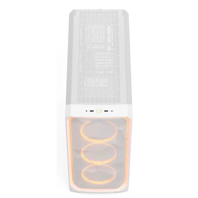 FRACTAL DESIGN Meshify 3 XL Ambience Pro RGB Blanco TG Clear Tint