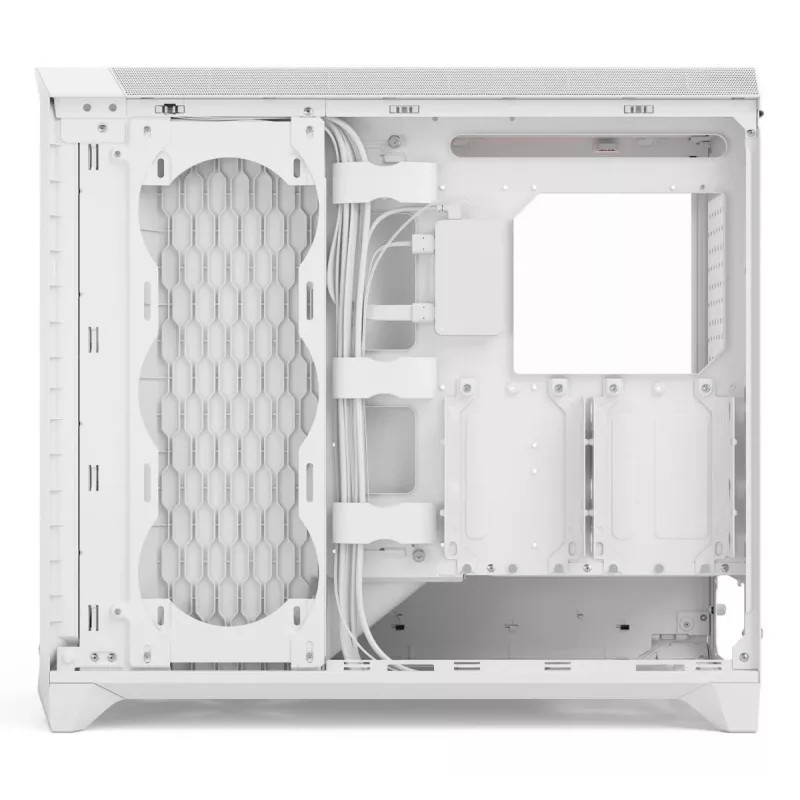 FRACTAL DESIGN Meshify 3 XL Ambience Pro RGB Blanco TG Clear Tint