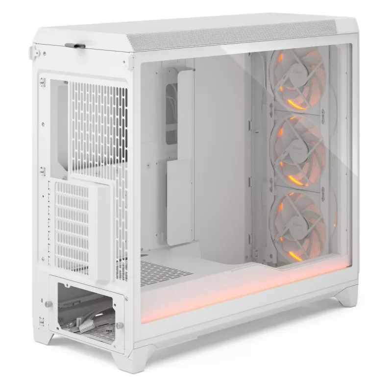 FRACTAL DESIGN Meshify 3 XL Ambience Pro RGB Blanco TG Clear Tint
