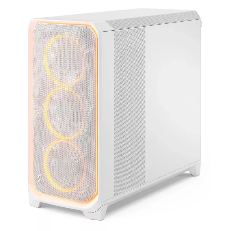 FRACTAL DESIGN Meshify 3 XL Ambience Pro RGB Blanco TG Clear Tint