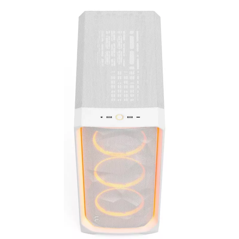 FRACTAL DESIGN Meshify 3 Ambience Pro RGB Blanco TG Clear Tint