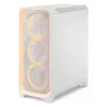 FRACTAL DESIGN Meshify 3 Ambience Pro RGB Blanco TG Clear Tint