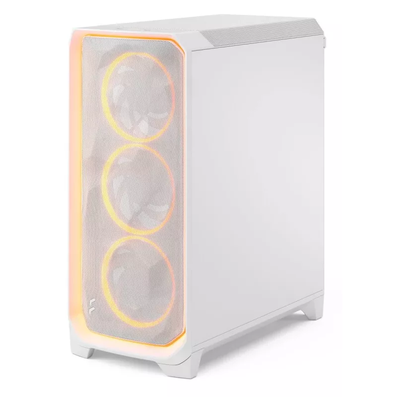 FRACTAL DESIGN Meshify 3 Ambience Pro RGB Blanco TG Clear Tint