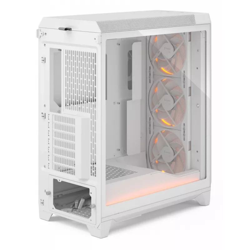 FRACTAL DESIGN Meshify 3 Ambience Pro RGB Blanco TG Clear Tint