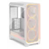 FRACTAL DESIGN Meshify 3 Ambience Pro RGB Blanco TG Clear Tint