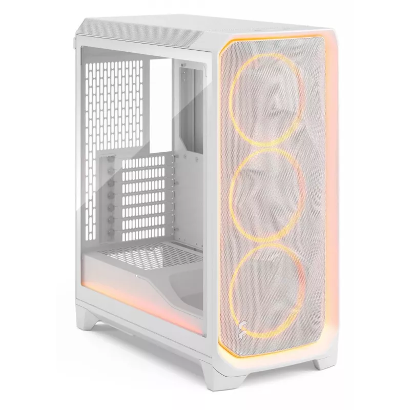 FRACTAL DESIGN Meshify 3 Ambience Pro RGB Blanco TG Clear Tint