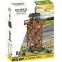 Set de construcción Cobi Blocks Torre de control 664 piezas Modelo COBI-3125
