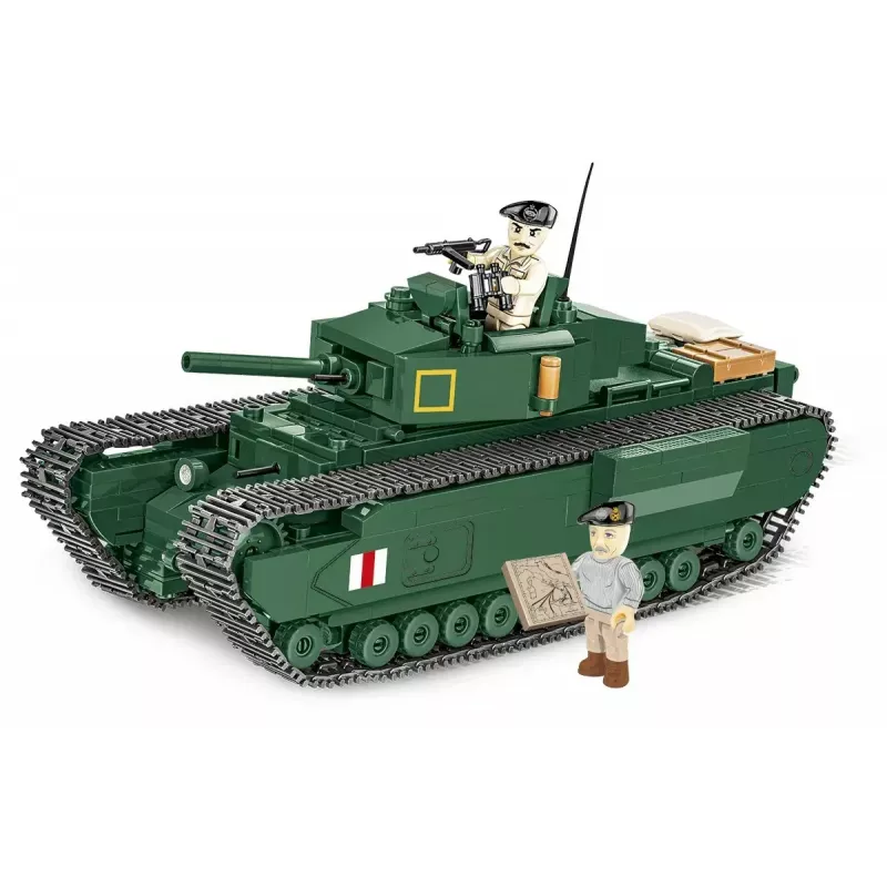 Set de construcción Cobi Blocks Mark IV Churchill, 668 piezas (COBI-3128)