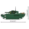 Set de construcción Cobi Blocks Mark IV Churchill, 668 piezas (COBI-3128)