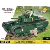 Set de construcción Cobi Blocks Mark IV Churchill, 668 piezas (COBI-3128)