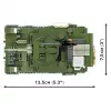 Set de construcción COBI M3 Stuart, 511 piezas