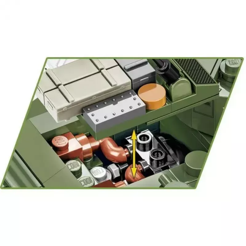 Set de construcción COBI M3 Stuart, 511 piezas