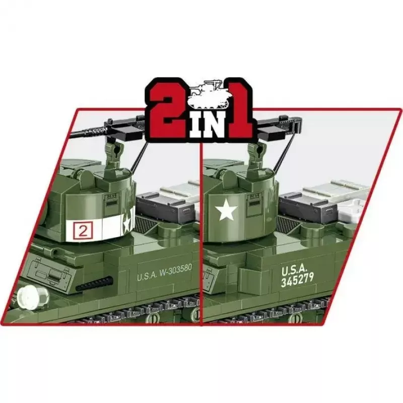 Set de construcción COBI M3 Stuart, 511 piezas