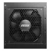 Fuente de alimentación MSI MAG A850GL PCIE5 II 850 W 20+4 pin ATX ATX Negro