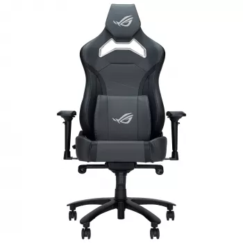 Silla gaming universal ASUS ROG CHARIOT X CORE Asiento acolchado Negro, Gris