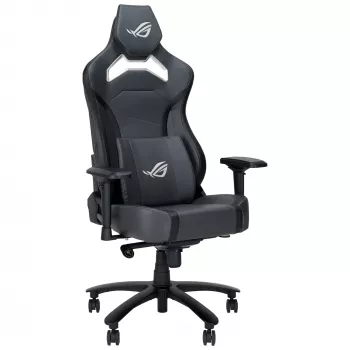 Silla gaming universal ASUS ROG CHARIOT X CORE Asiento acolchado Negro, Gris
