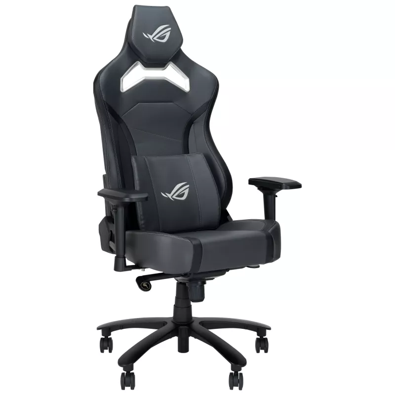 Silla gaming universal ASUS ROG CHARIOT X CORE Asiento acolchado Negro, Gris