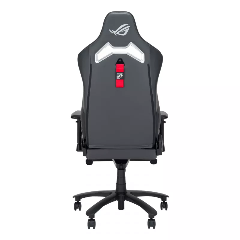 Silla gaming universal ASUS ROG CHARIOT X CORE Asiento acolchado Negro, Gris