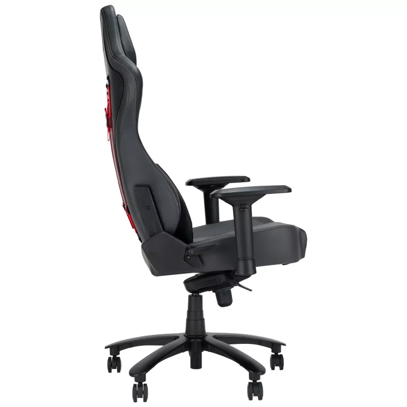 Silla gaming universal ASUS ROG CHARIOT X CORE Asiento acolchado Negro, Gris