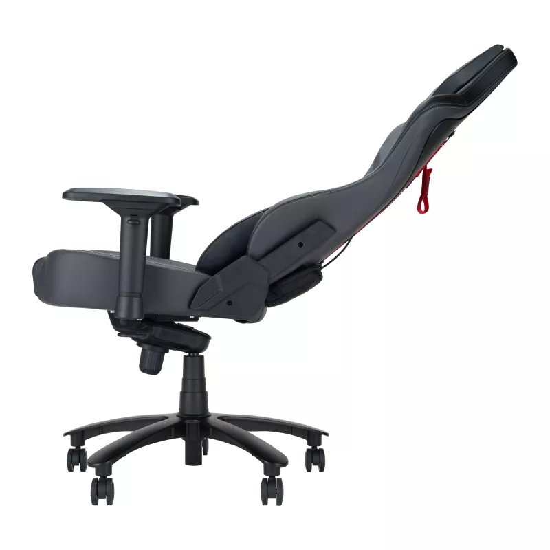 Silla gaming universal ASUS ROG CHARIOT X CORE Asiento acolchado Negro, Gris