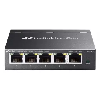 Switch gestionado TP-Link Omada ES205G 5 puertos Gigabit Ethernet