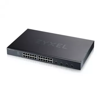 Switch de red Zyxel XGS1935-28-EU0101F Gestionado L2+/L3 Gigabit Ethernet (10/100/1000) 1U Negro