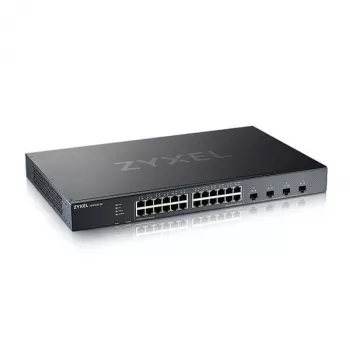 Switch de red Zyxel XGS1935-28-EU0101F Gestionado L2+/L3 Gigabit Ethernet (10/100/1000) 1U Negro