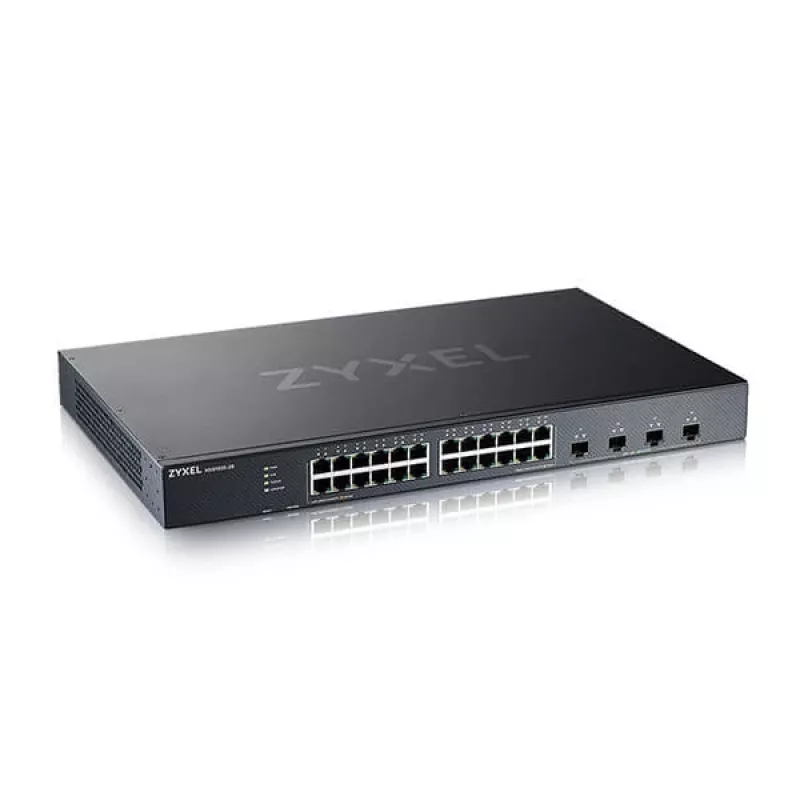 Switch de red Zyxel XGS1935-28-EU0101F Gestionado L2+/L3 Gigabit Ethernet (10/100/1000) 1U Negro