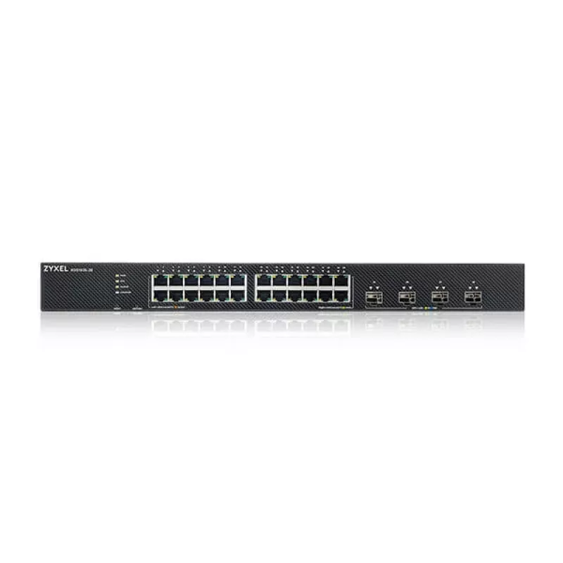 Switch de red Zyxel XGS1935-28-EU0101F Gestionado L2+/L3 Gigabit Ethernet (10/100/1000) 1U Negro