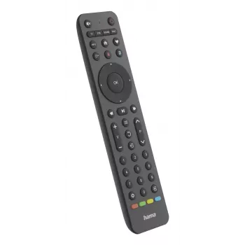 Hama 00221053 Mando a distancia IR Wireless TV Pulsadores