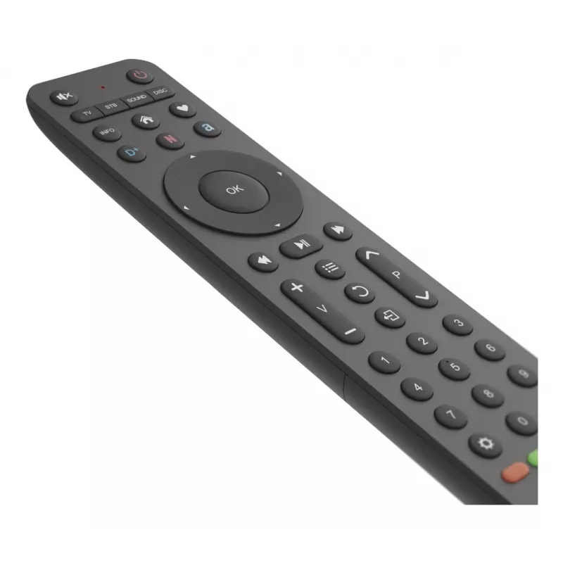 Hama 00221053 Mando a distancia IR Wireless TV Pulsadores