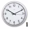 Reloj de cuarzo Hama Mallorca Redondo Plata, Blanco