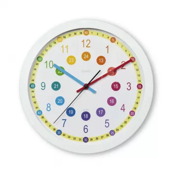 Reloj de pared/sobremesa Hama 00222203 Reloj analógico Redondo Multicolor