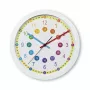 Reloj de pared/sobremesa Hama 00222203 Reloj analógico Redondo Multicolor