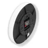 Reloj de pared/sobremesa Hama 00222203 Reloj analógico Redondo Multicolor