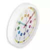 Reloj de pared/sobremesa Hama 00222203 Reloj analógico Redondo Multicolor