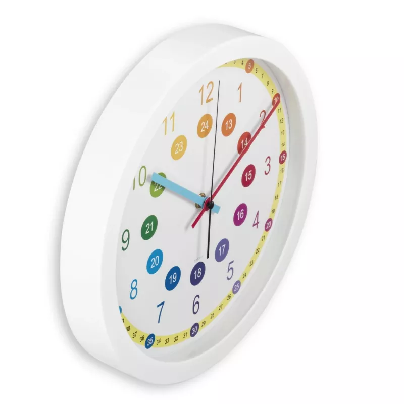Reloj de pared/sobremesa Hama 00222203 Reloj analógico Redondo Multicolor