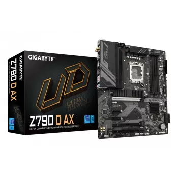 Placa base GIGABYTE Z790 D AX ATX — Intel LGA1700, Z790, DDR5, 4×DIMM, Wi‑Fi 6E, 2.5Gb LAN