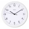 Hama Elba reloj de cuarzo redondo blanco