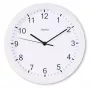 Hama Elba reloj de cuarzo redondo blanco