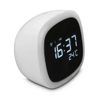 Hama Bora Bora despertador digital blanco