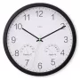 Hama Santorini reloj de cuarzo redondo negro, blanco