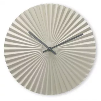 Hama Barbados reloj de cuarzo redondo verde, gris