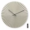 Hama Barbados reloj de cuarzo redondo verde, gris