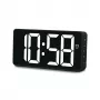Hama Bali reloj digital rectangular negro