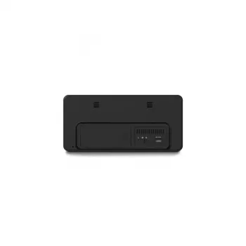 Hama Bali reloj digital rectangular negro