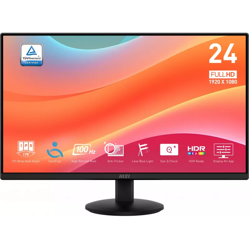 MSI Pro MP242L monitor de ordenador 60,5 cm (23,8