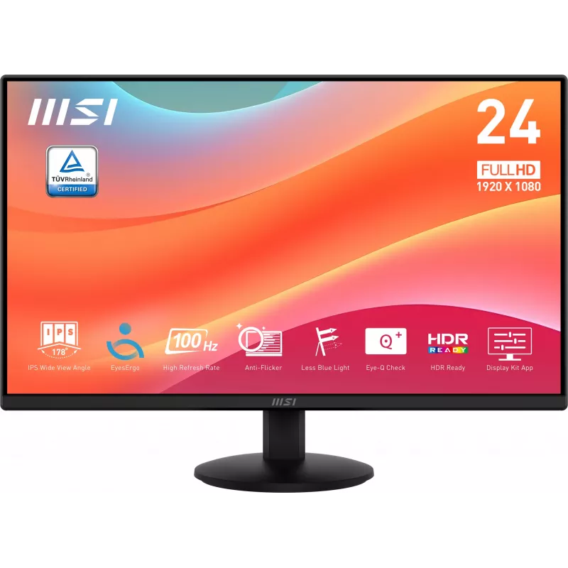 MSI Pro MP242L monitor de ordenador 60,5 cm (23,8