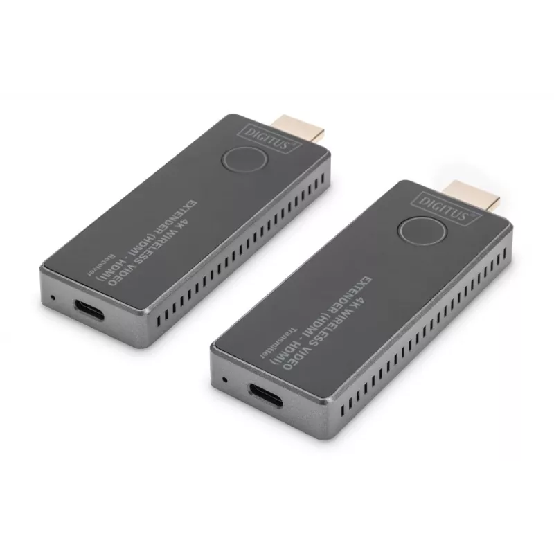 DIGITUS set extensor HDMI inalámbrico 4K 30 m HDMI - HDMI