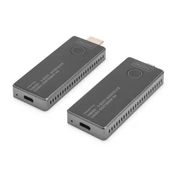 DIGITUS set extensor AV inalámbrico 4K 30 m USB-C - HDMI
